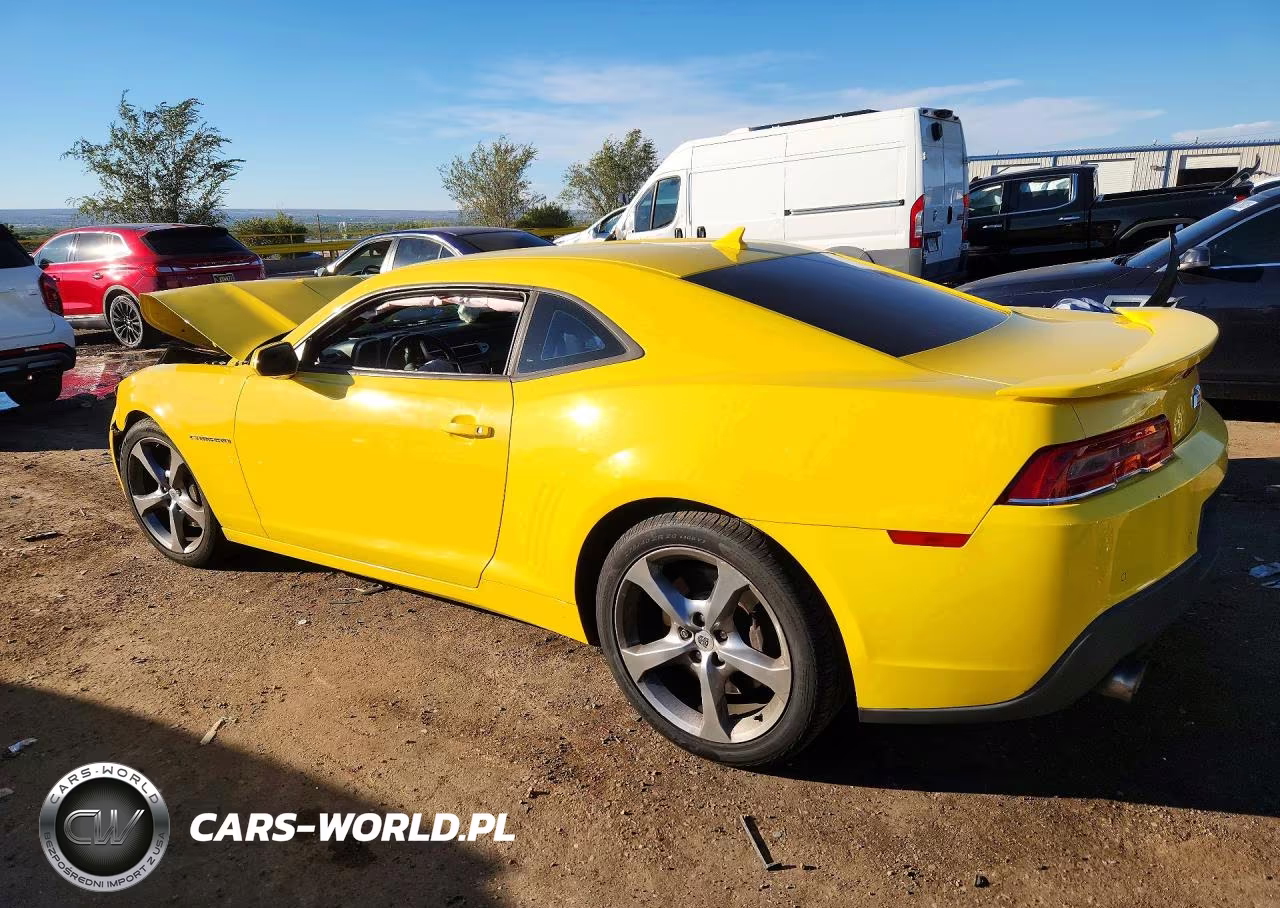 2014 Chevrolet Camaro 2Ss VIN:2G1FK1EJXE9161067 - 2