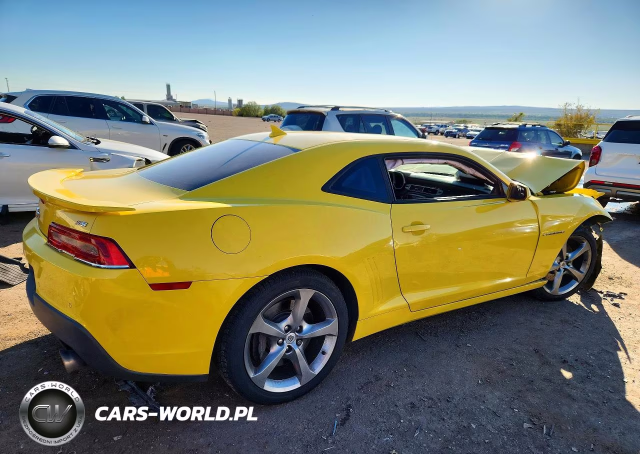 2014 Chevrolet Camaro 2Ss VIN:2G1FK1EJXE9161067 - 3