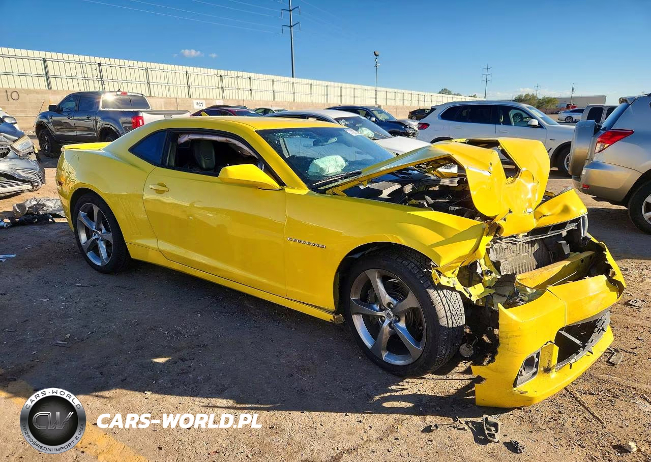 2014 Chevrolet Camaro 2Ss VIN:2G1FK1EJXE9161067 - 4