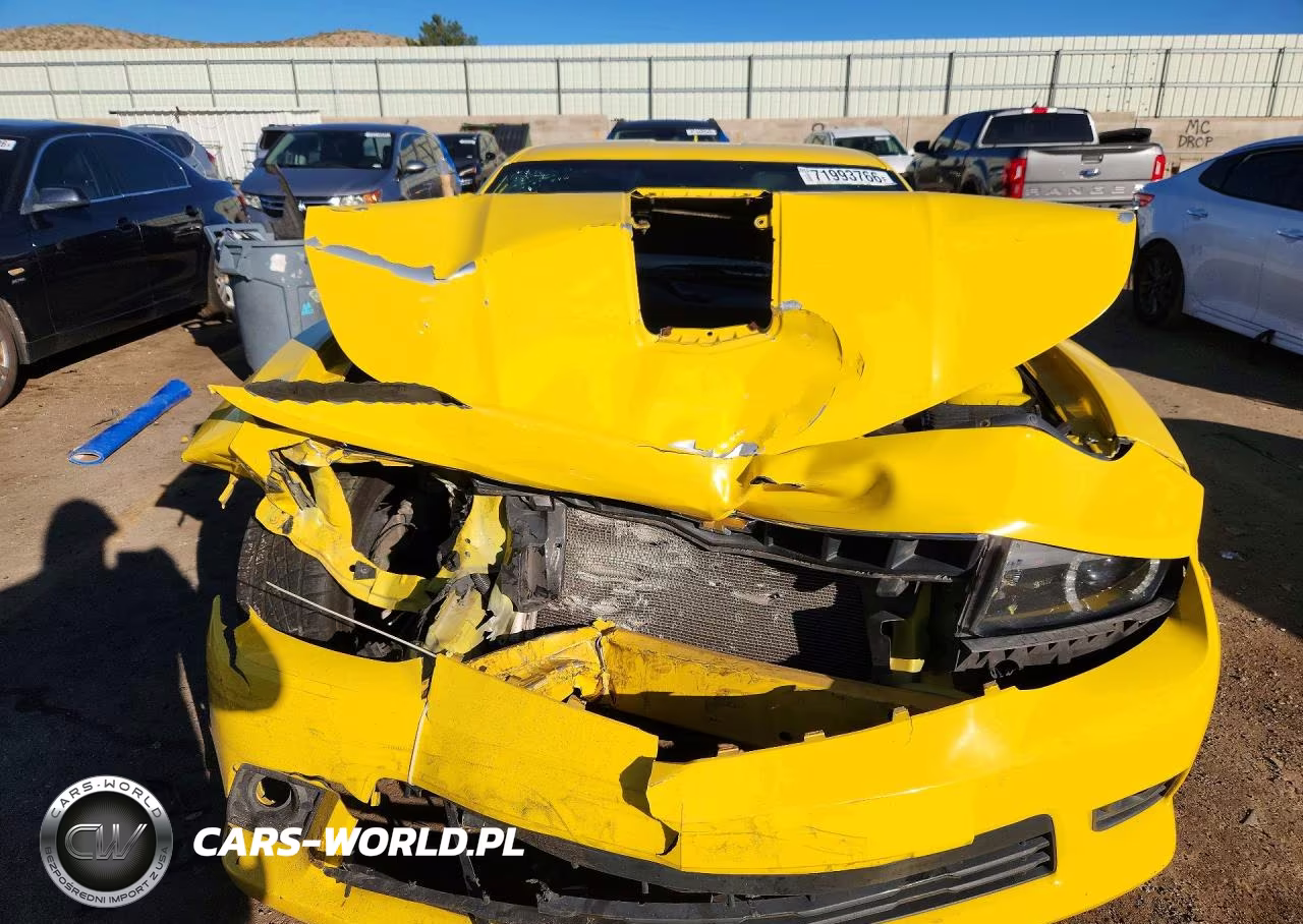 2014 Chevrolet Camaro 2Ss VIN:2G1FK1EJXE9161067 - 5