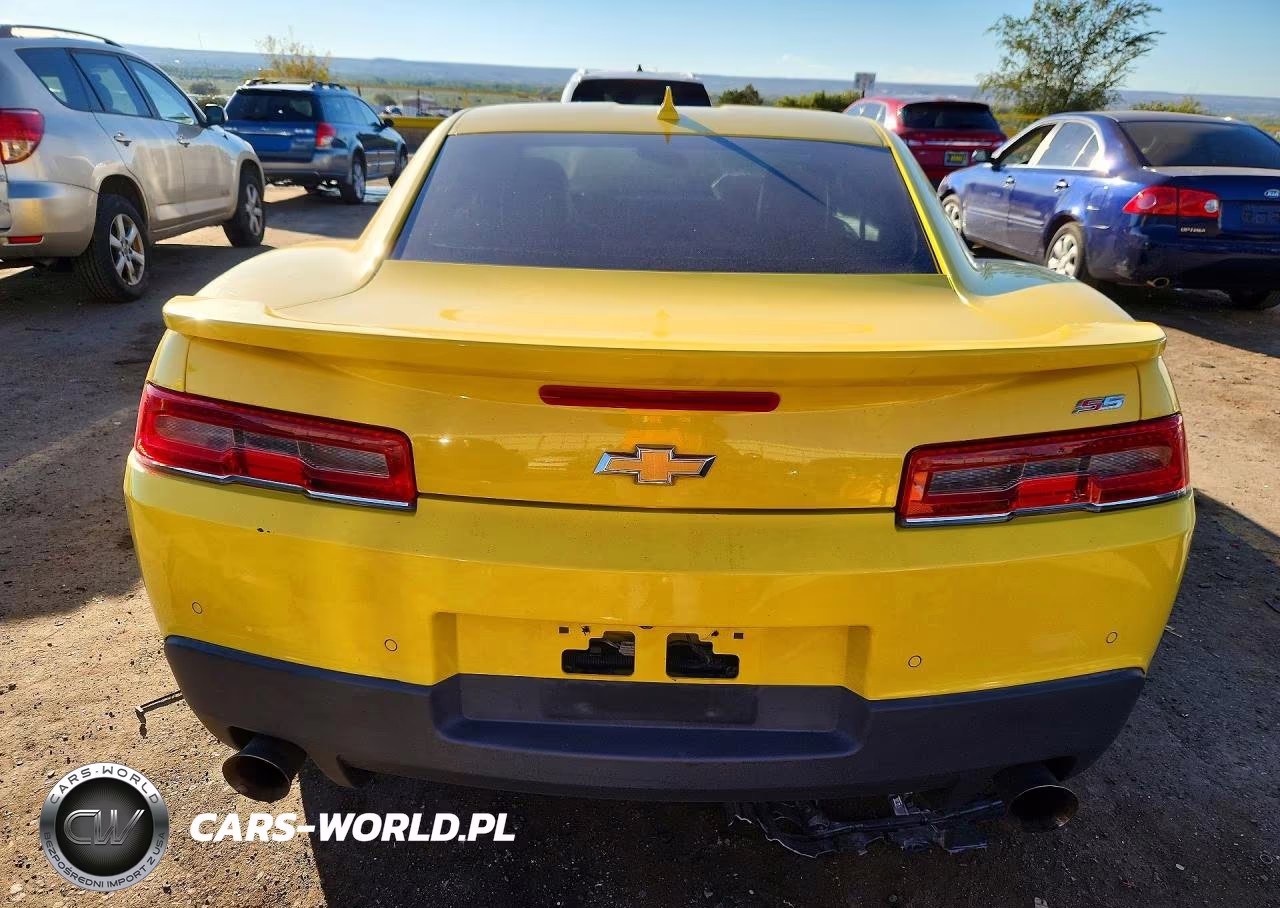 2014 Chevrolet Camaro 2Ss VIN:2G1FK1EJXE9161067 - 6