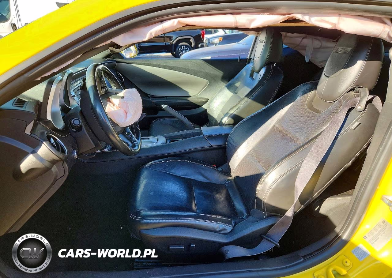 2014 Chevrolet Camaro 2Ss VIN:2G1FK1EJXE9161067 - 7