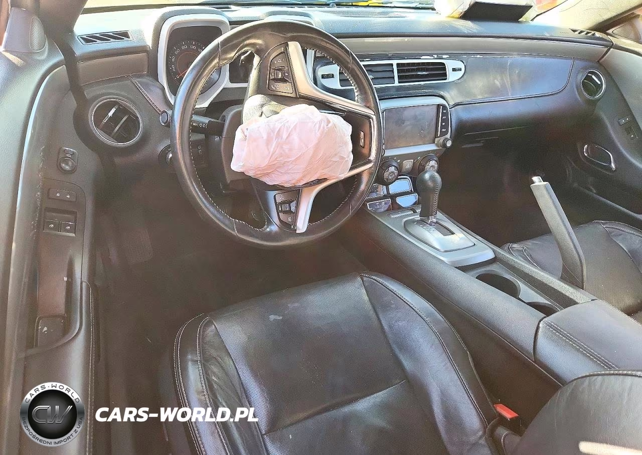 2014 Chevrolet Camaro 2Ss VIN:2G1FK1EJXE9161067 - 8