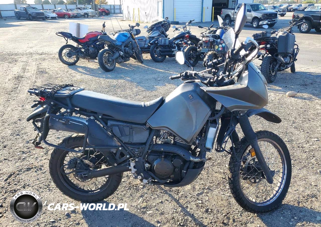 2012 Kawasaki Kl650 E – zdjęcie 1 z 9