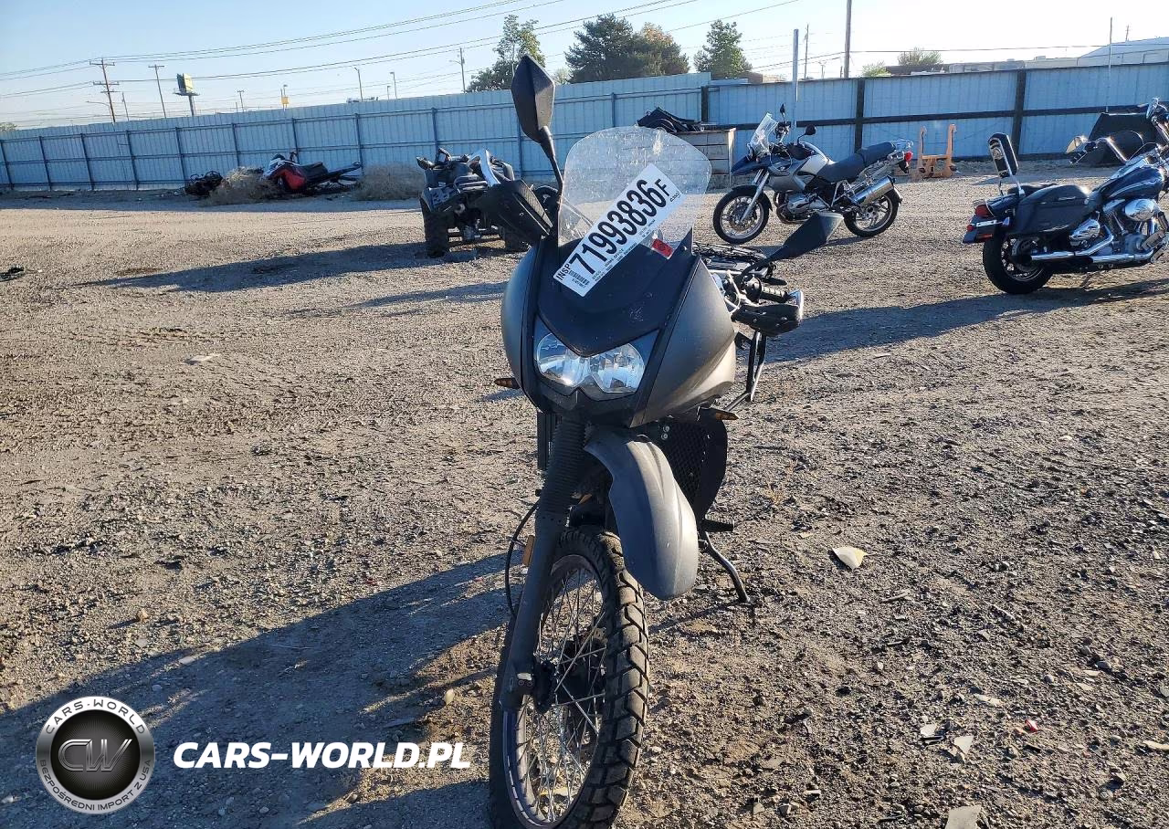 2012 Kawasaki Kl650 E VIN:JKAKLEE18CDA44787 - 2