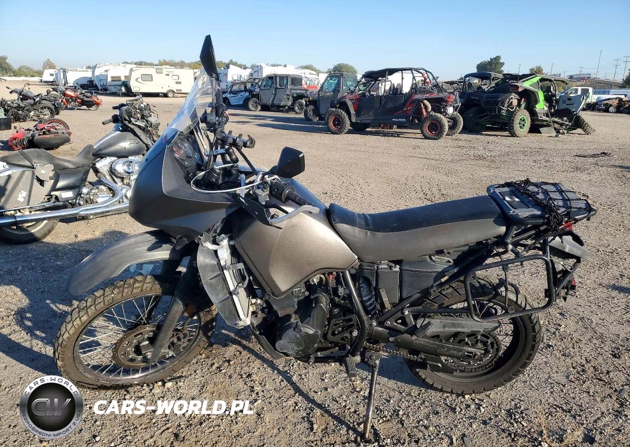 2012 Kawasaki Kl650 E VIN:JKAKLEE18CDA44787 - 3