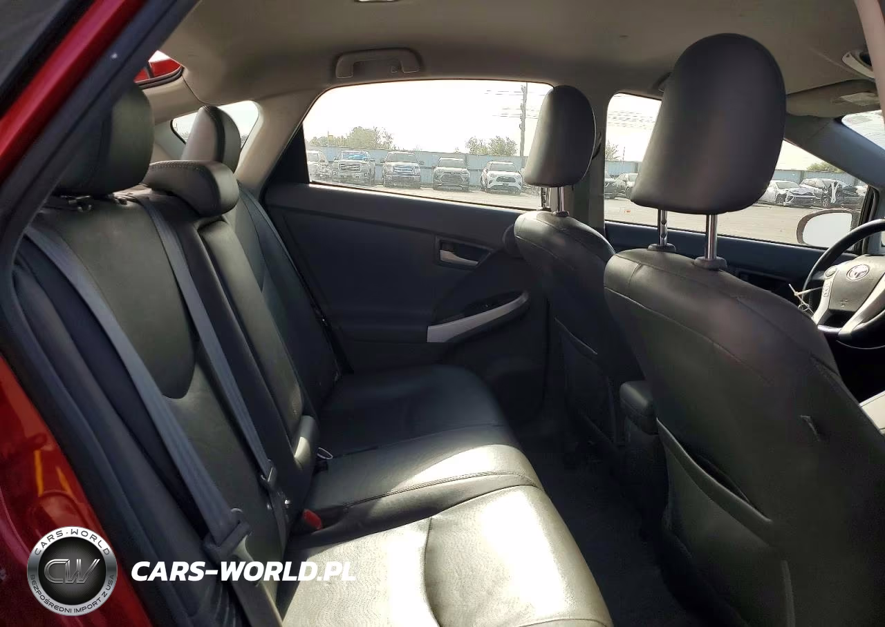 2010 Toyota Prius V VIN:JTDKN3DU7A0048766 - 10