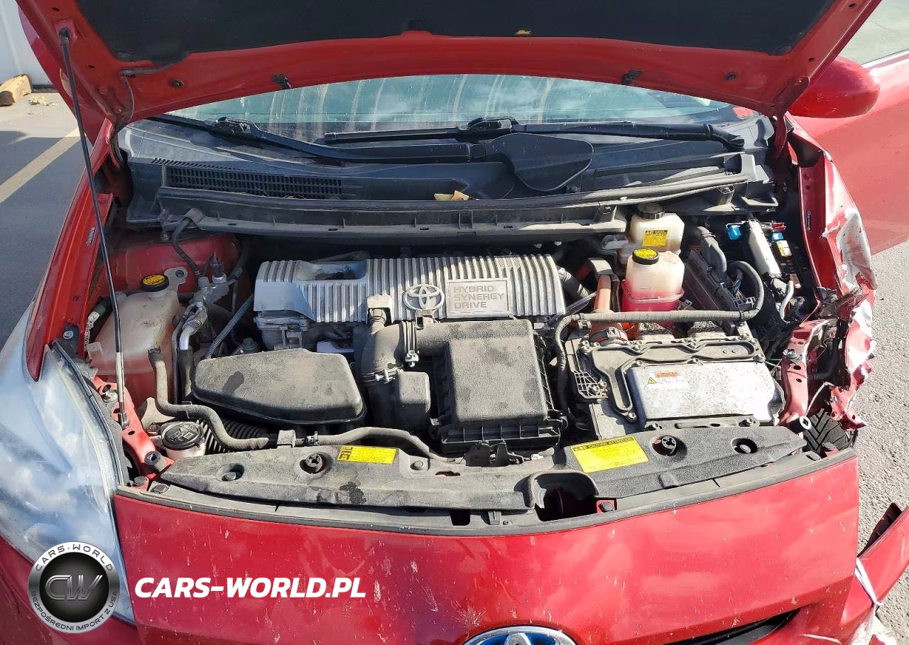 2010 Toyota Prius V VIN:JTDKN3DU7A0048766 - 11