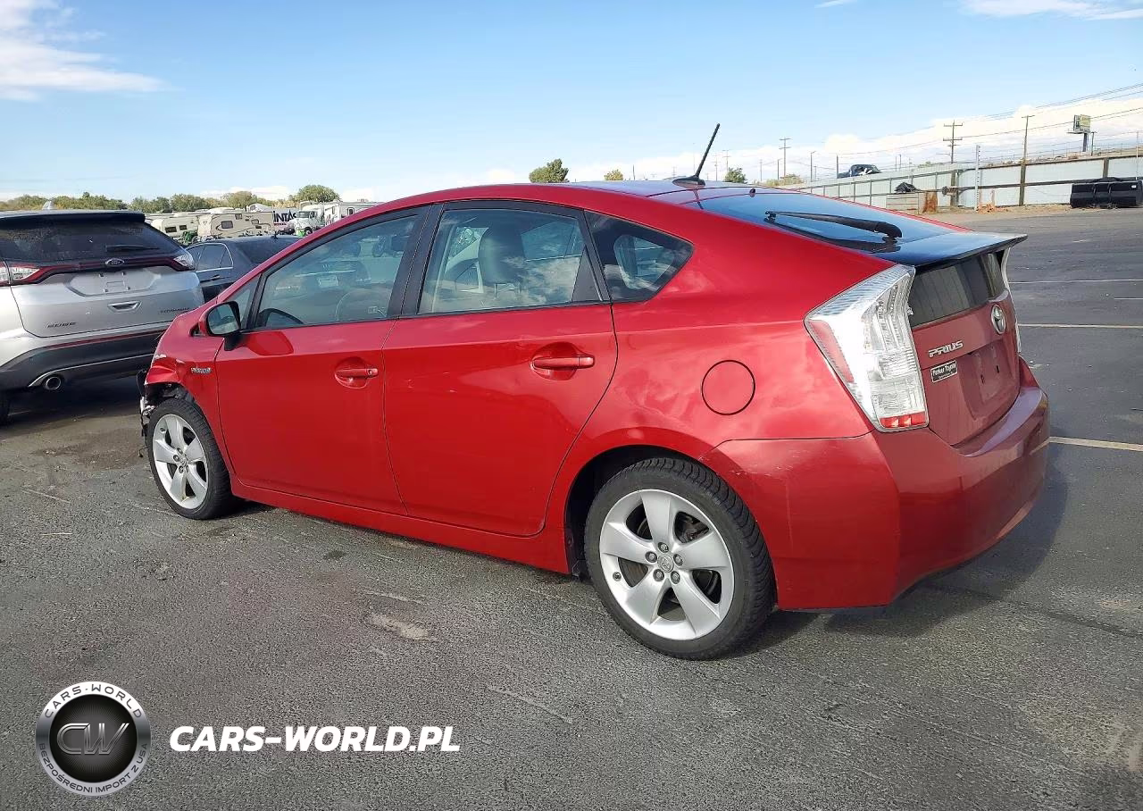 2010 Toyota Prius V VIN:JTDKN3DU7A0048766 - 2