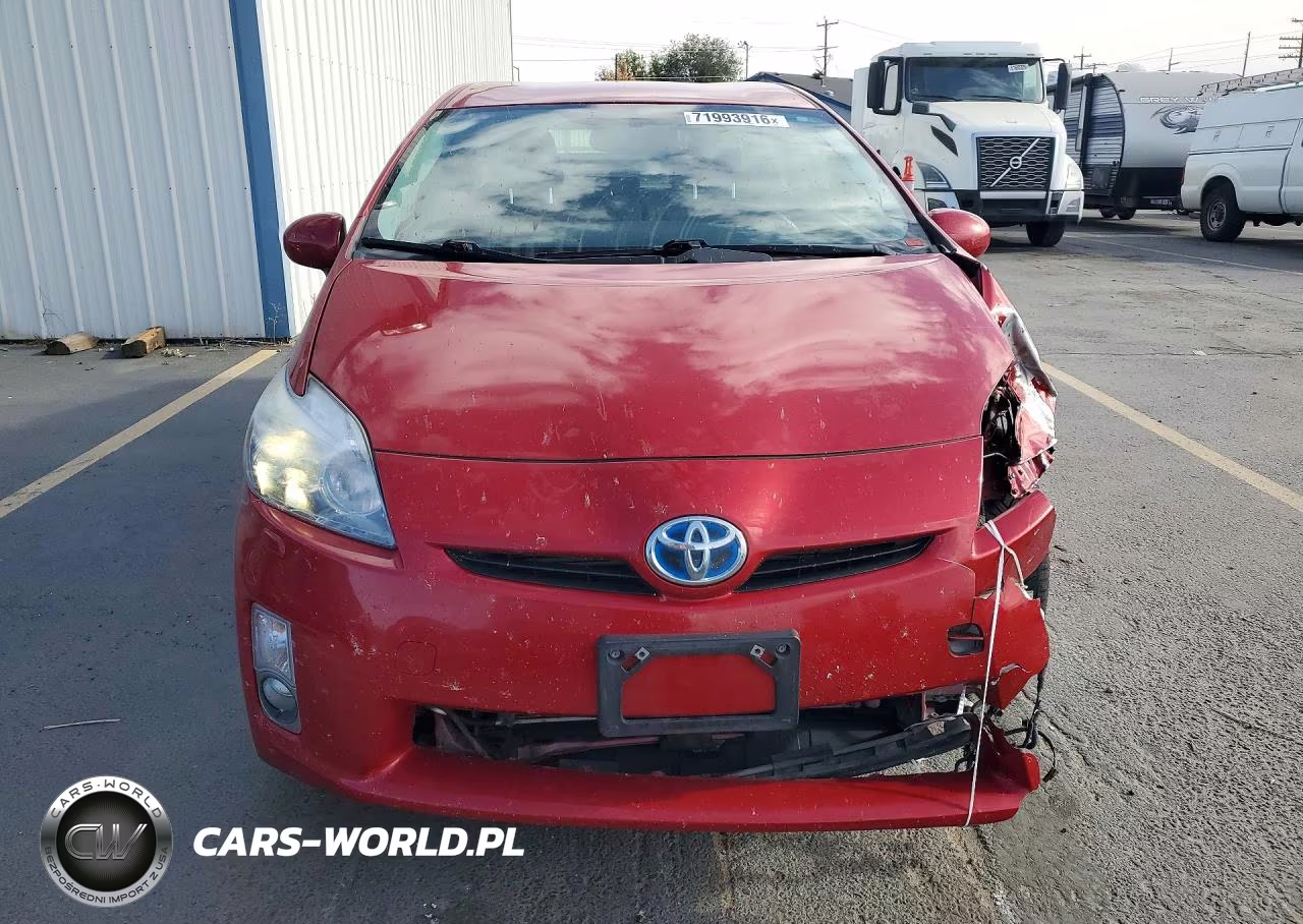 2010 Toyota Prius V VIN:JTDKN3DU7A0048766 - 5