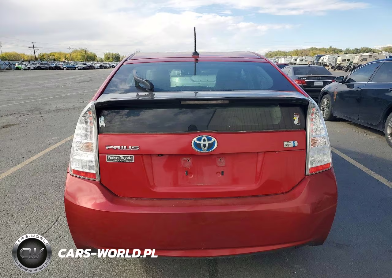 2010 Toyota Prius V VIN:JTDKN3DU7A0048766 - 6