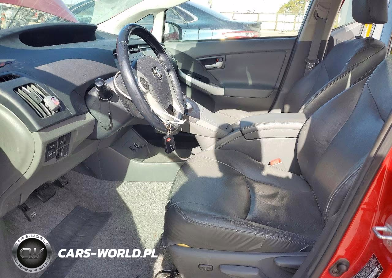 2010 Toyota Prius V VIN:JTDKN3DU7A0048766 - 7