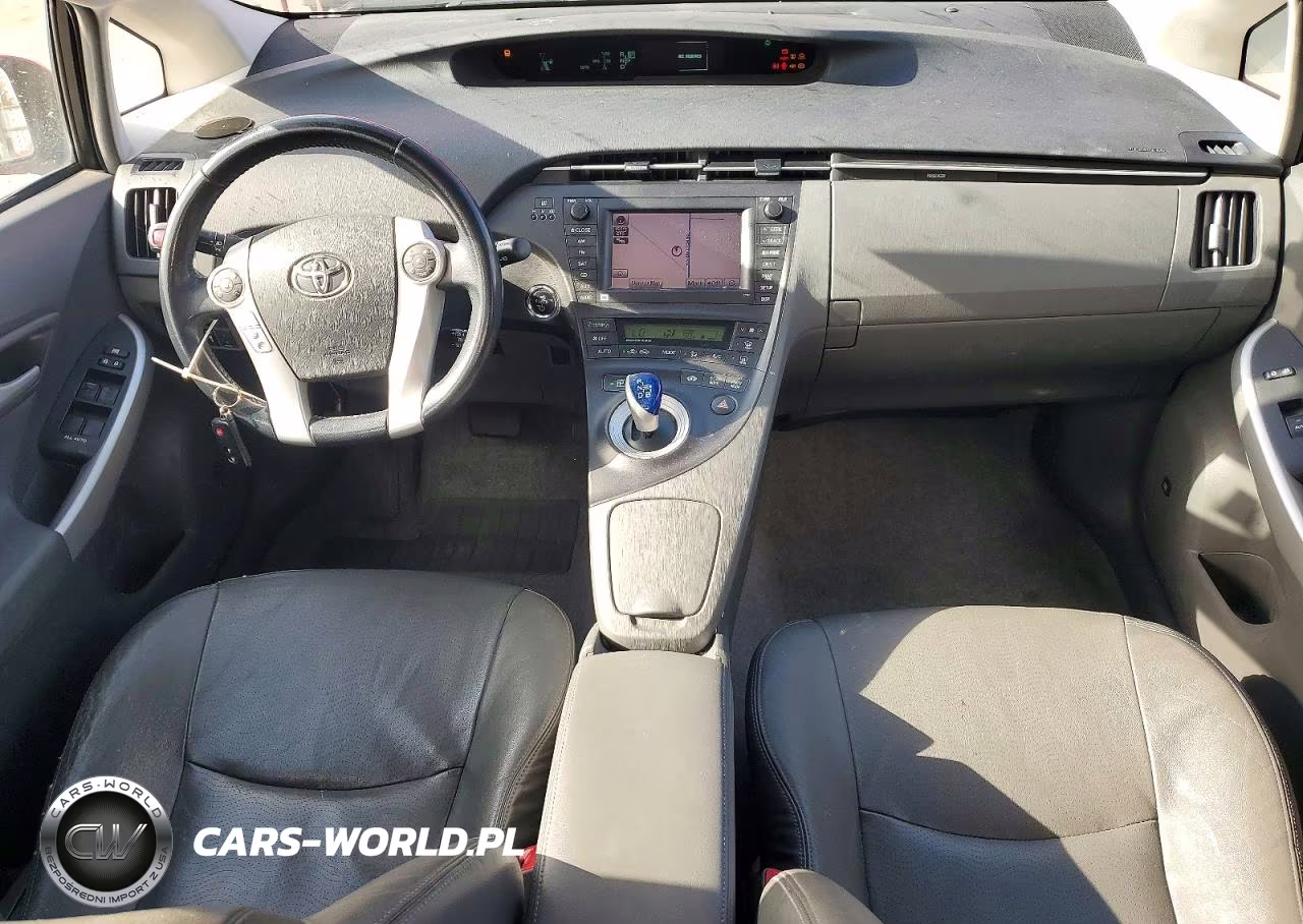 2010 Toyota Prius V VIN:JTDKN3DU7A0048766 - 8