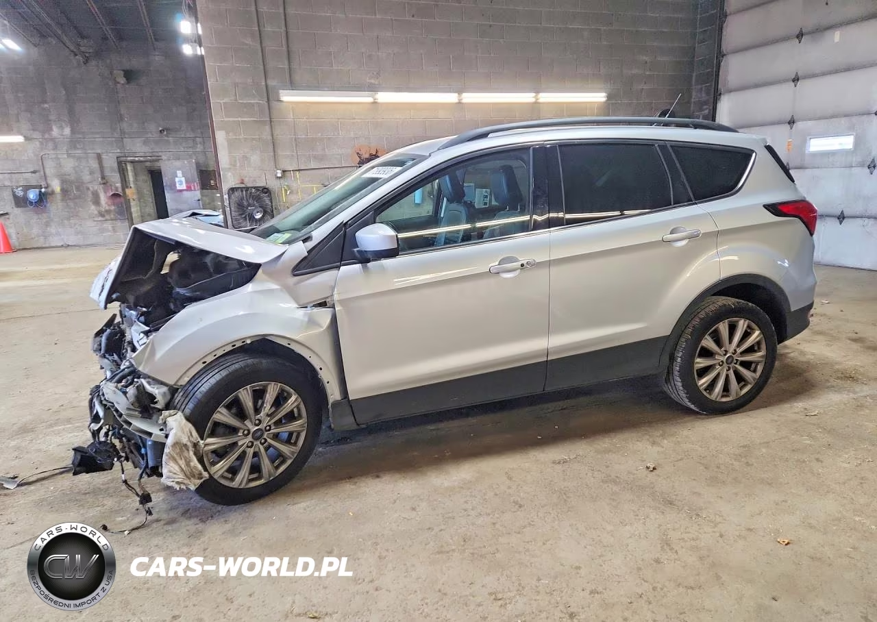 2019 Ford Escape Sel – zdjęcie 1 z 12