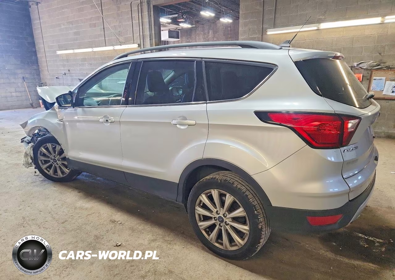 2019 Ford Escape Sel VIN:1FMCU9HD6KUC22398 - 2