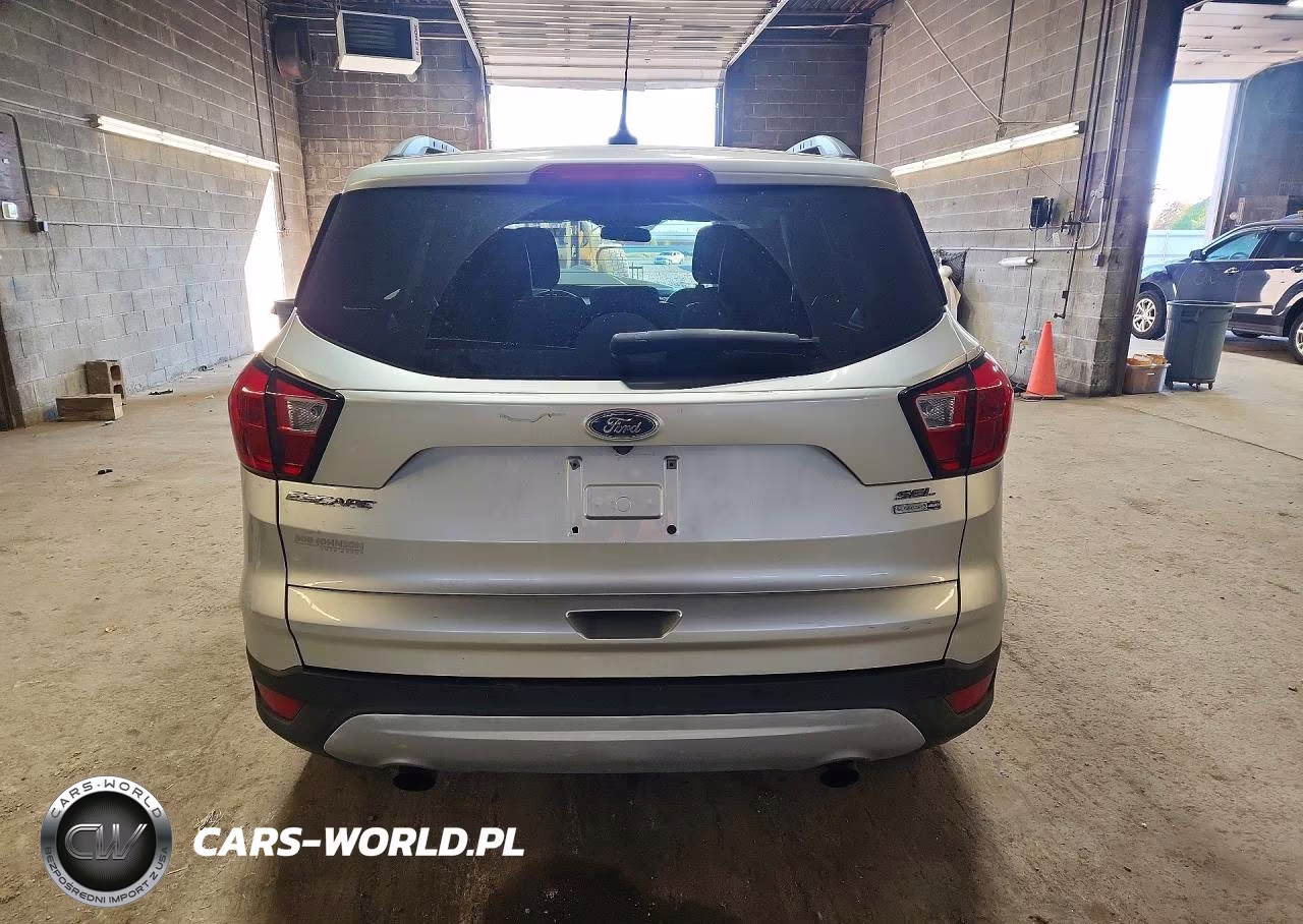 2019 Ford Escape Sel VIN:1FMCU9HD6KUC22398 - 6