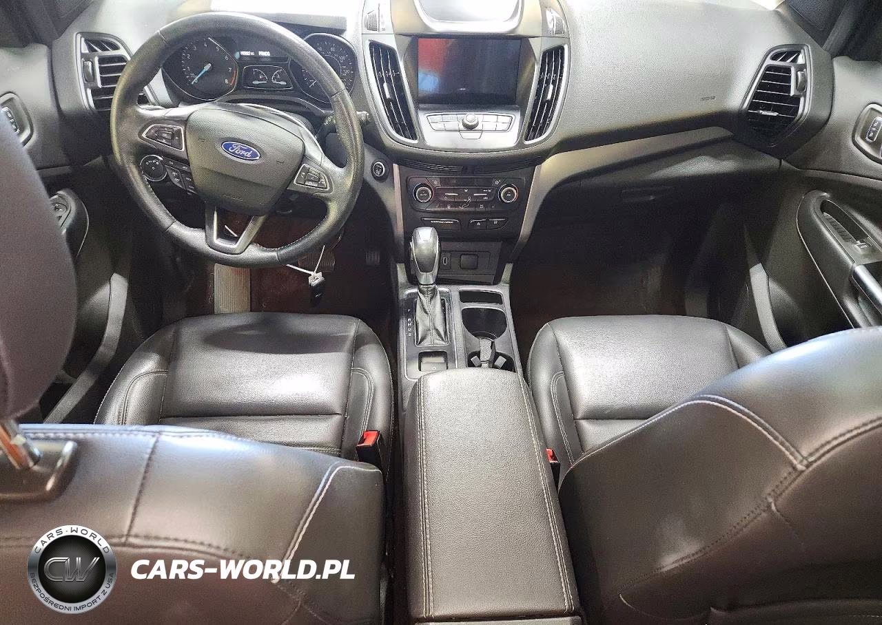 2019 Ford Escape Sel VIN:1FMCU9HD6KUC22398 - 8