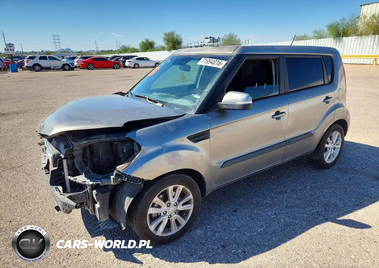 2013 Kia Soul +