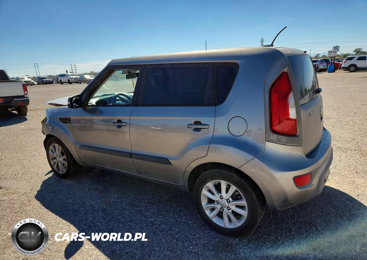 2013 Kia Soul + VIN:KNDJT2A61D7620718 - 2