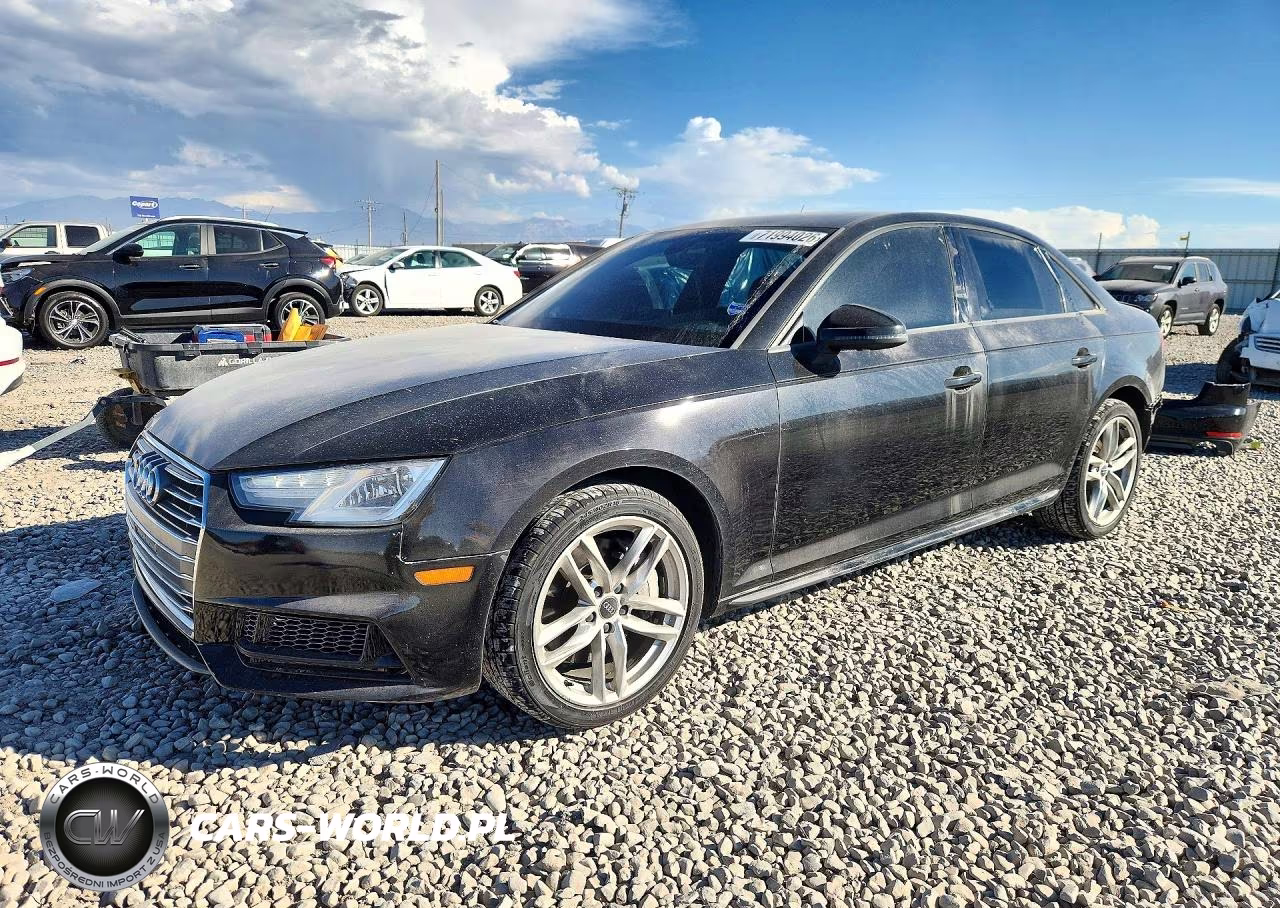 2017 Audi A4 Premium VIN:WAUDNAF44HN041634 - 1