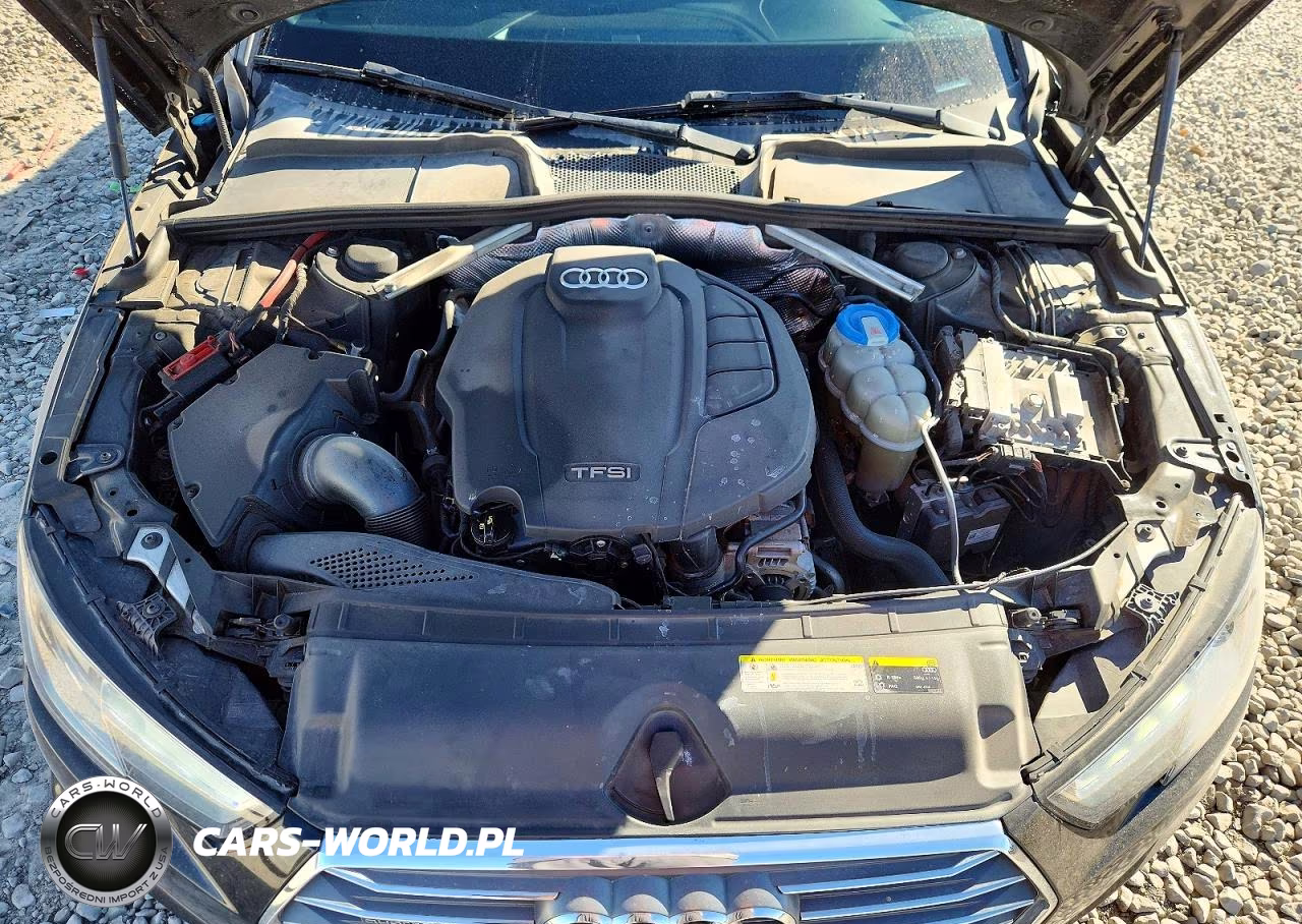 2017 Audi A4 Premium VIN:WAUDNAF44HN041634 - 11