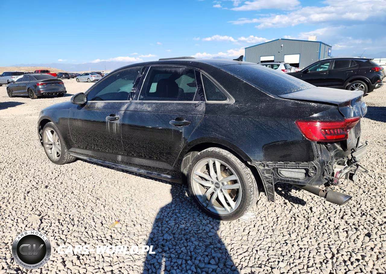2017 Audi A4 Premium VIN:WAUDNAF44HN041634 - 2