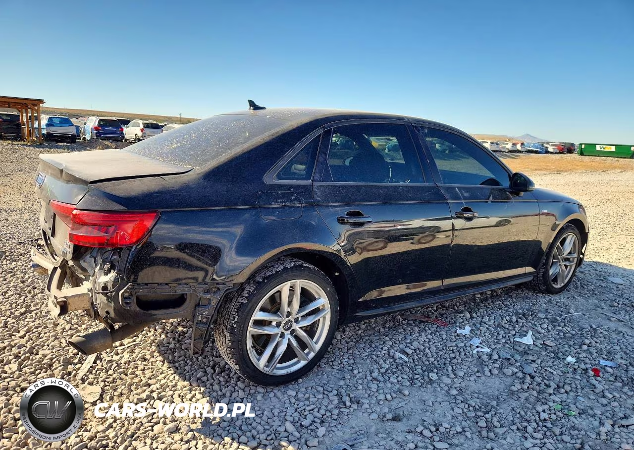 2017 Audi A4 Premium VIN:WAUDNAF44HN041634 - 3