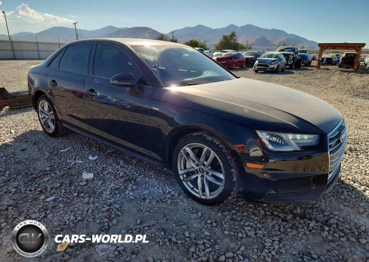 2017 Audi A4 Premium VIN:WAUDNAF44HN041634 - 4