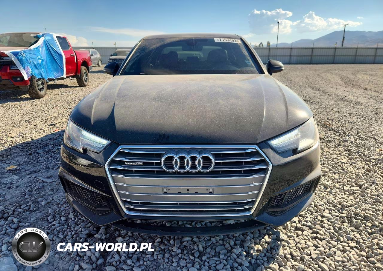 2017 Audi A4 Premium VIN:WAUDNAF44HN041634 - 5