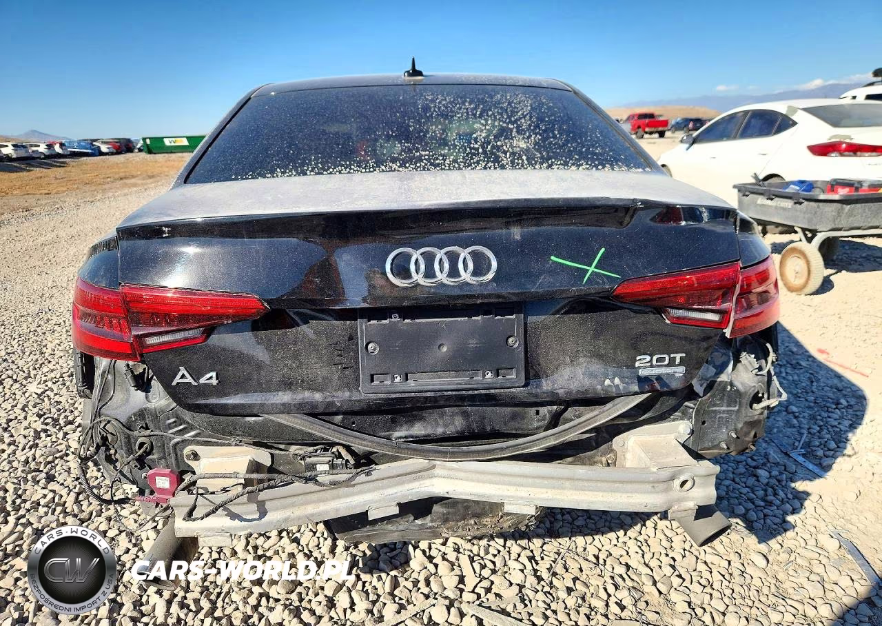 2017 Audi A4 Premium VIN:WAUDNAF44HN041634 - 6