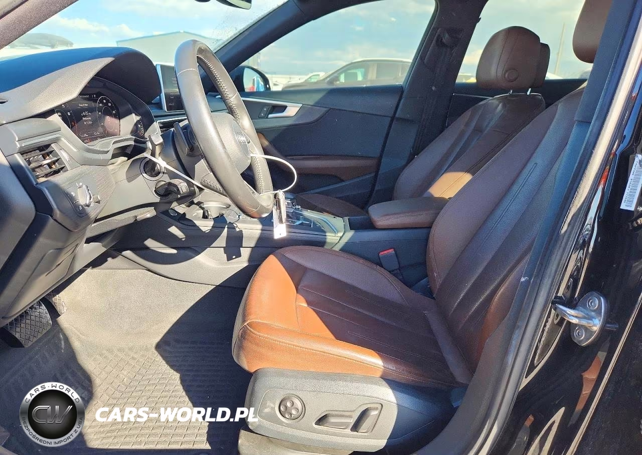 2017 Audi A4 Premium VIN:WAUDNAF44HN041634 - 7