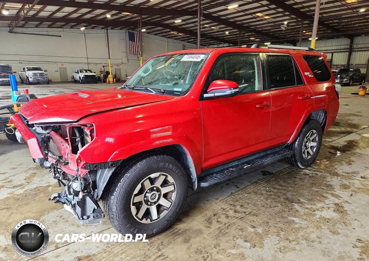 2018 Toyota 4Runner Trd Off-Road Premium VIN:JTEBU5JR0J5488325 - 1