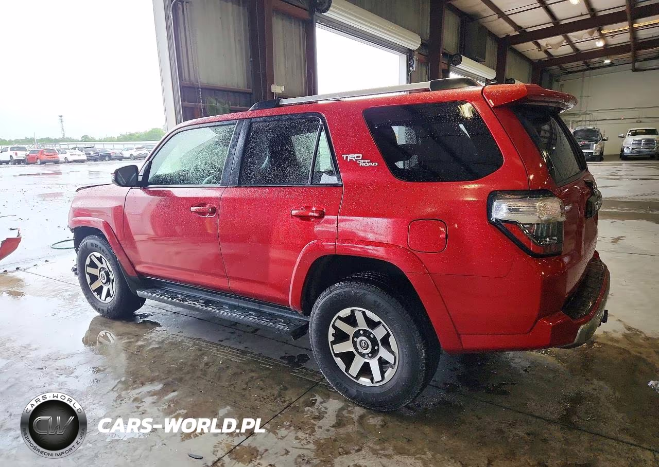 2018 Toyota 4Runner Trd Off-Road Premium VIN:JTEBU5JR0J5488325 - 2