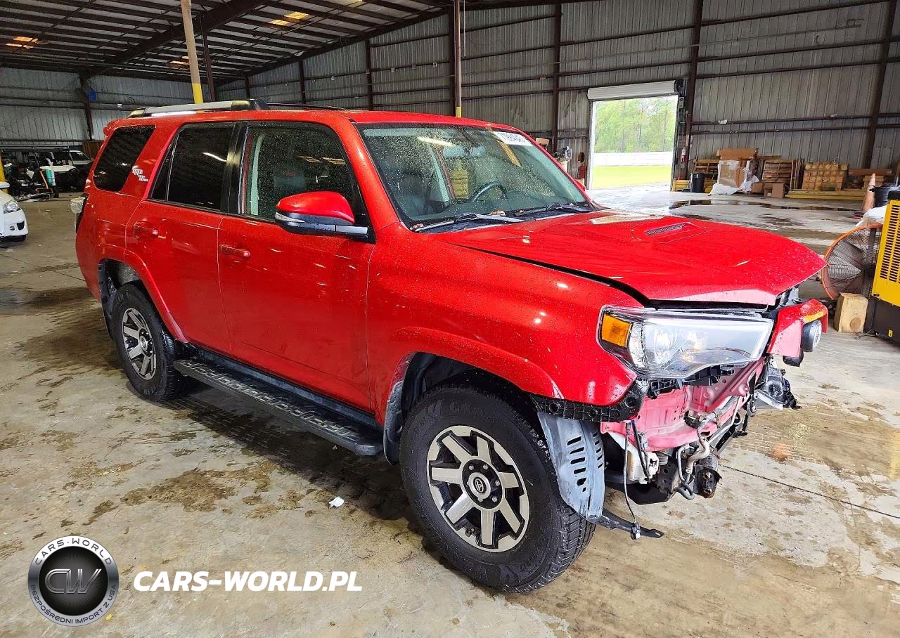 2018 Toyota 4Runner Trd Off-Road Premium VIN:JTEBU5JR0J5488325 - 4