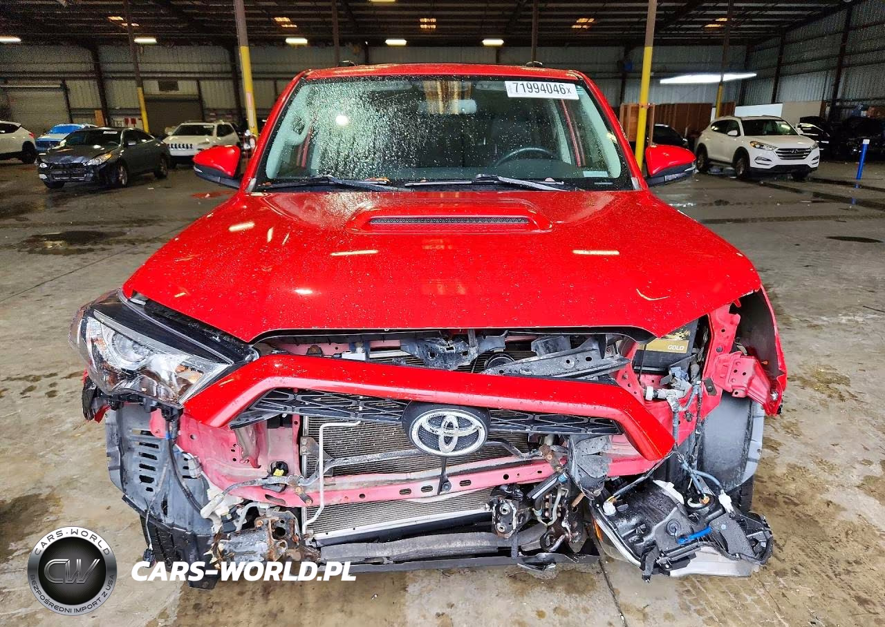 2018 Toyota 4Runner Trd Off-Road Premium VIN:JTEBU5JR0J5488325 - 5