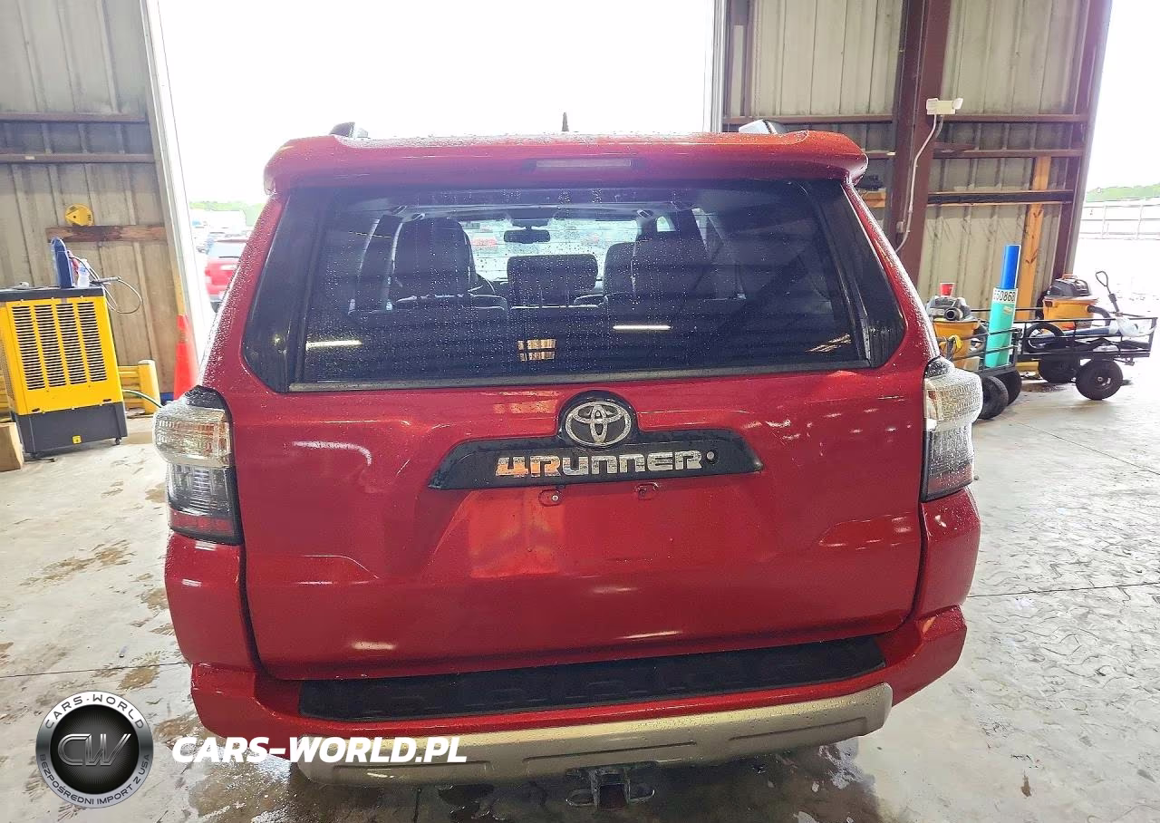 2018 Toyota 4Runner Trd Off-Road Premium VIN:JTEBU5JR0J5488325 - 6