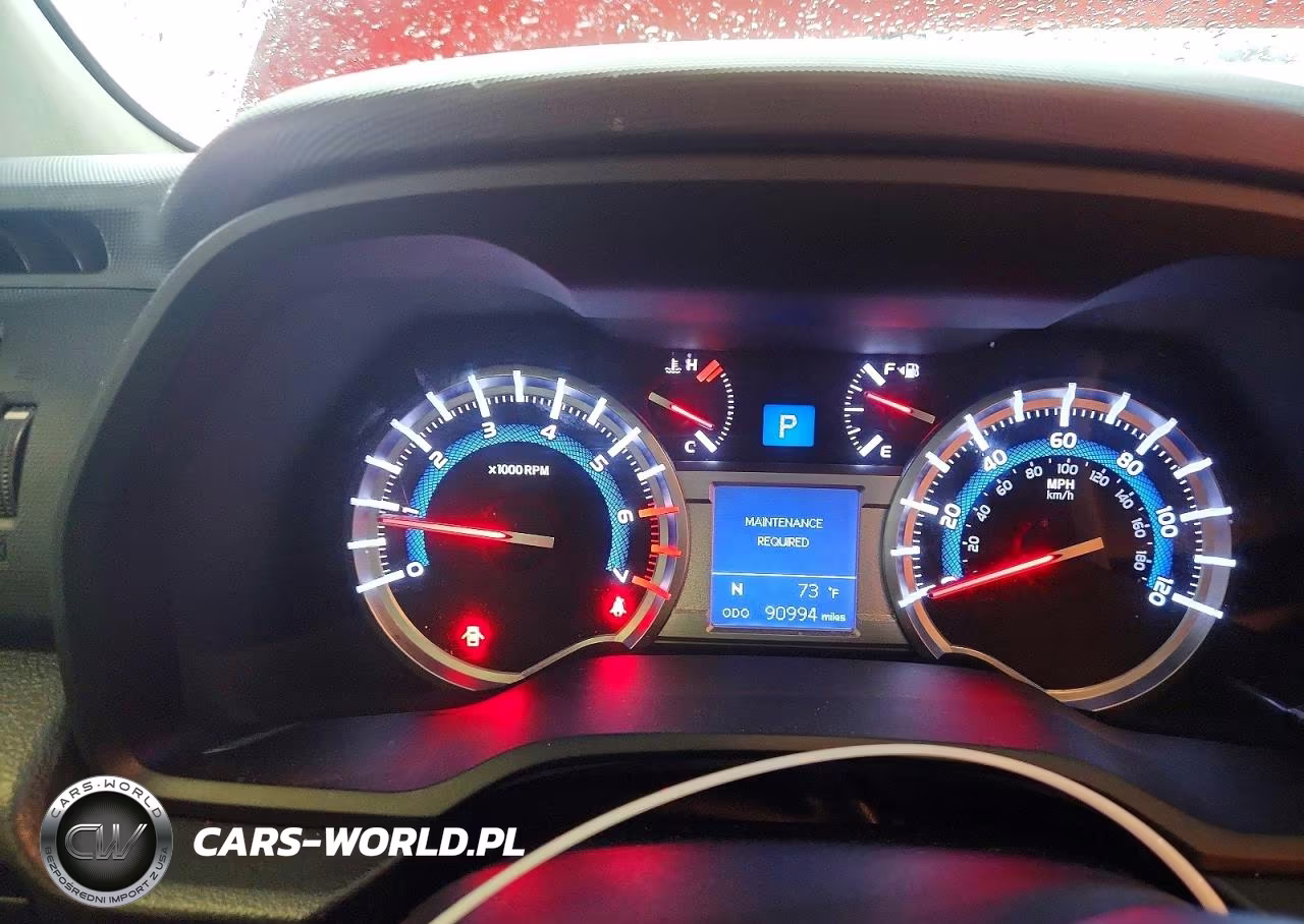 2018 Toyota 4Runner Trd Off-Road Premium VIN:JTEBU5JR0J5488325 - 9