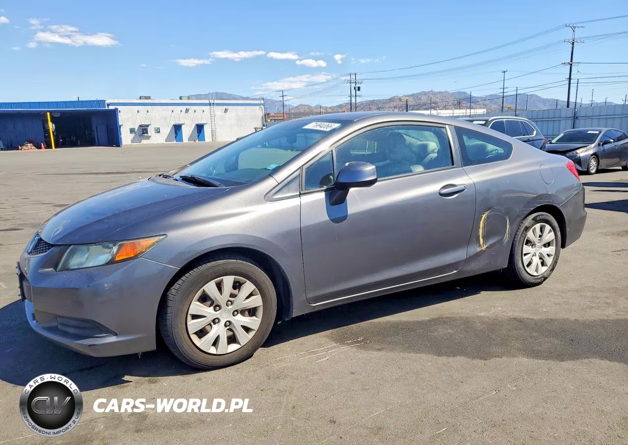2012 Honda Civic Lx