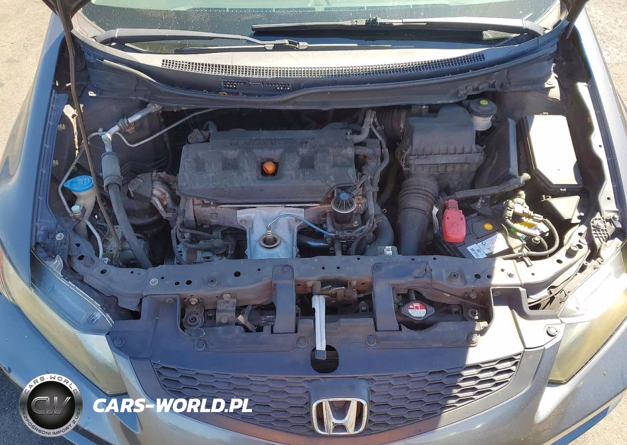 2012 Honda Civic Lx VIN:2HGFG3B53CH556692 - 11