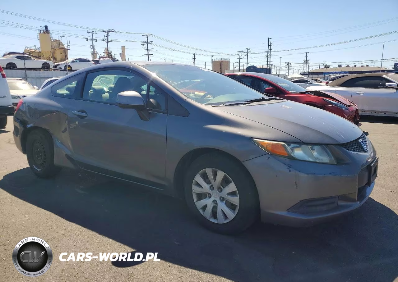 2012 Honda Civic Lx VIN:2HGFG3B53CH556692 - 4