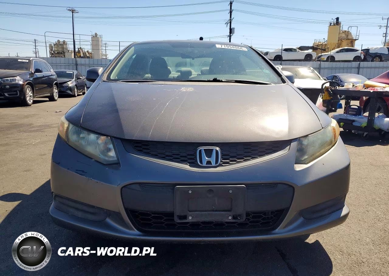 2012 Honda Civic Lx VIN:2HGFG3B53CH556692 - 5