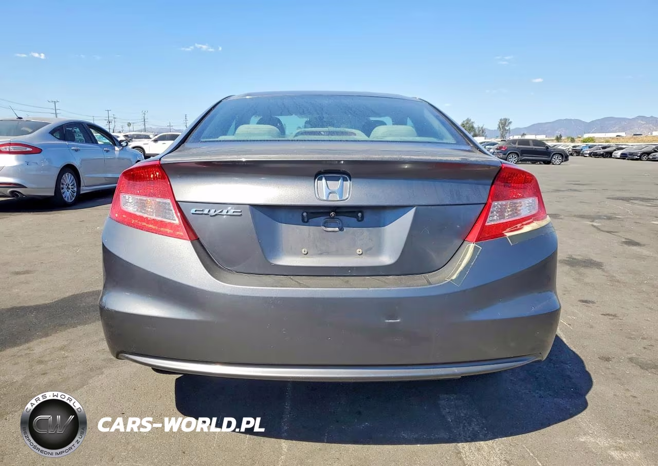2012 Honda Civic Lx VIN:2HGFG3B53CH556692 - 6
