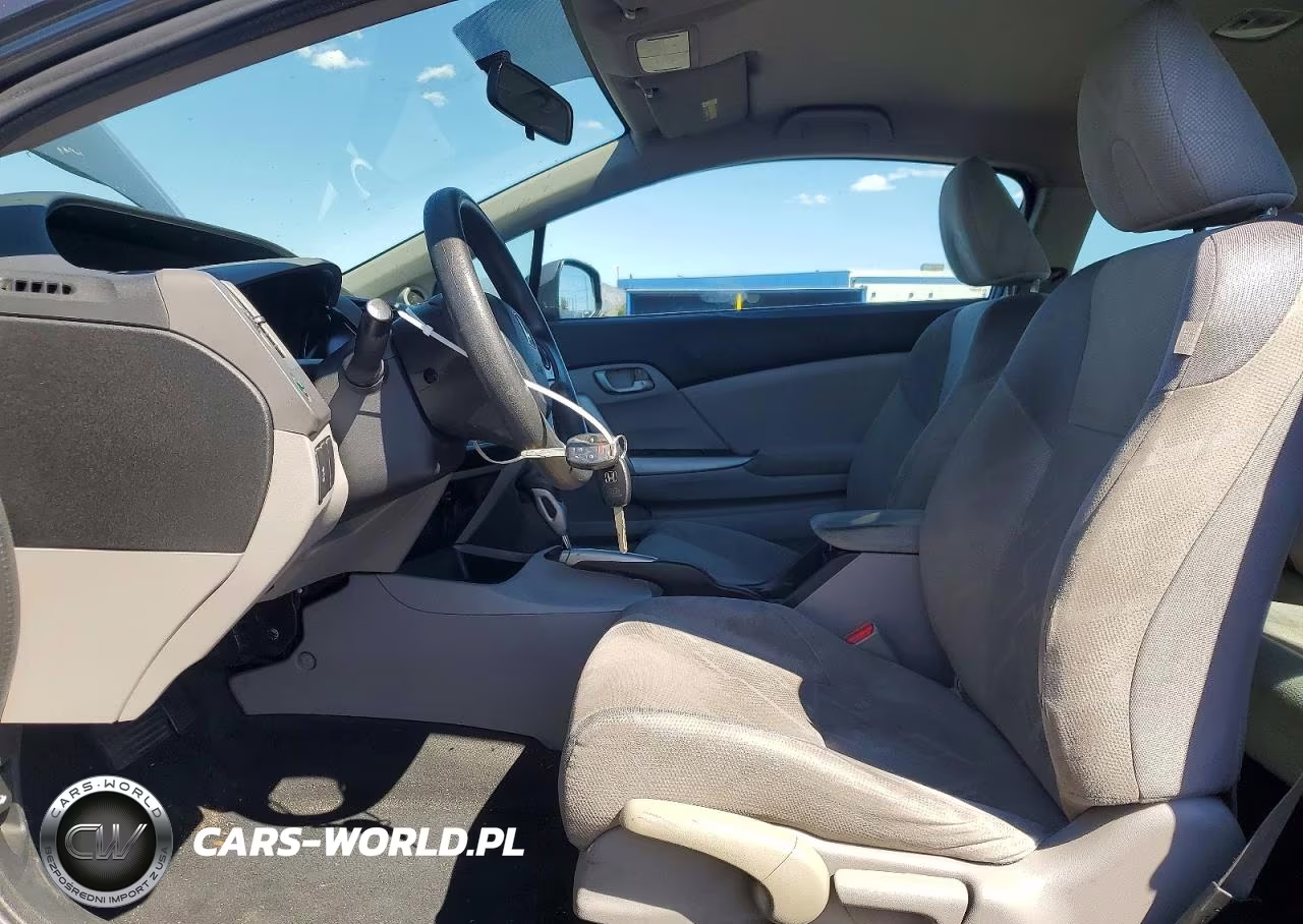 2012 Honda Civic Lx VIN:2HGFG3B53CH556692 - 7