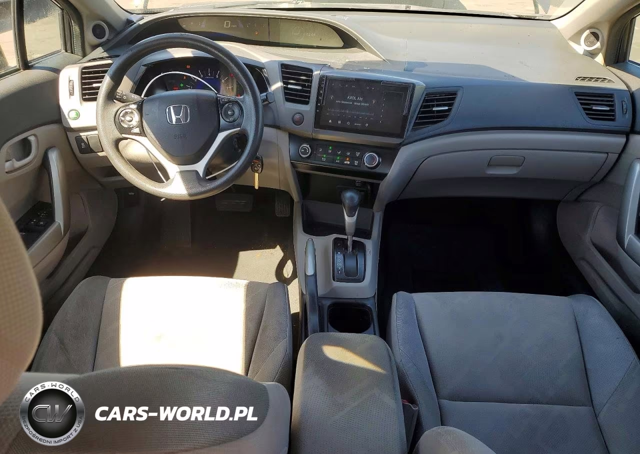 2012 Honda Civic Lx VIN:2HGFG3B53CH556692 - 8