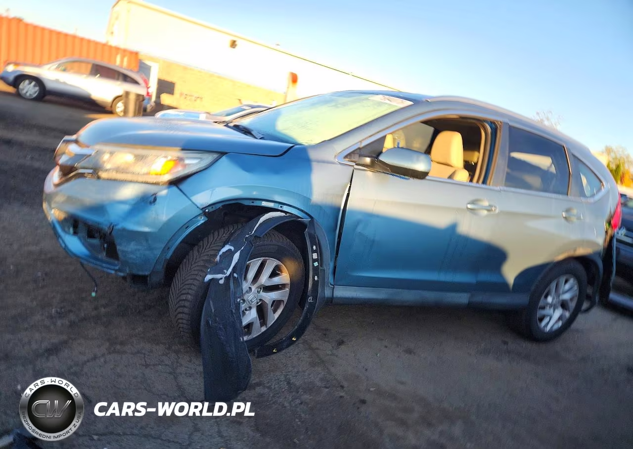 2015 Honda Cr-V Exl – zdjęcie 1 z 13