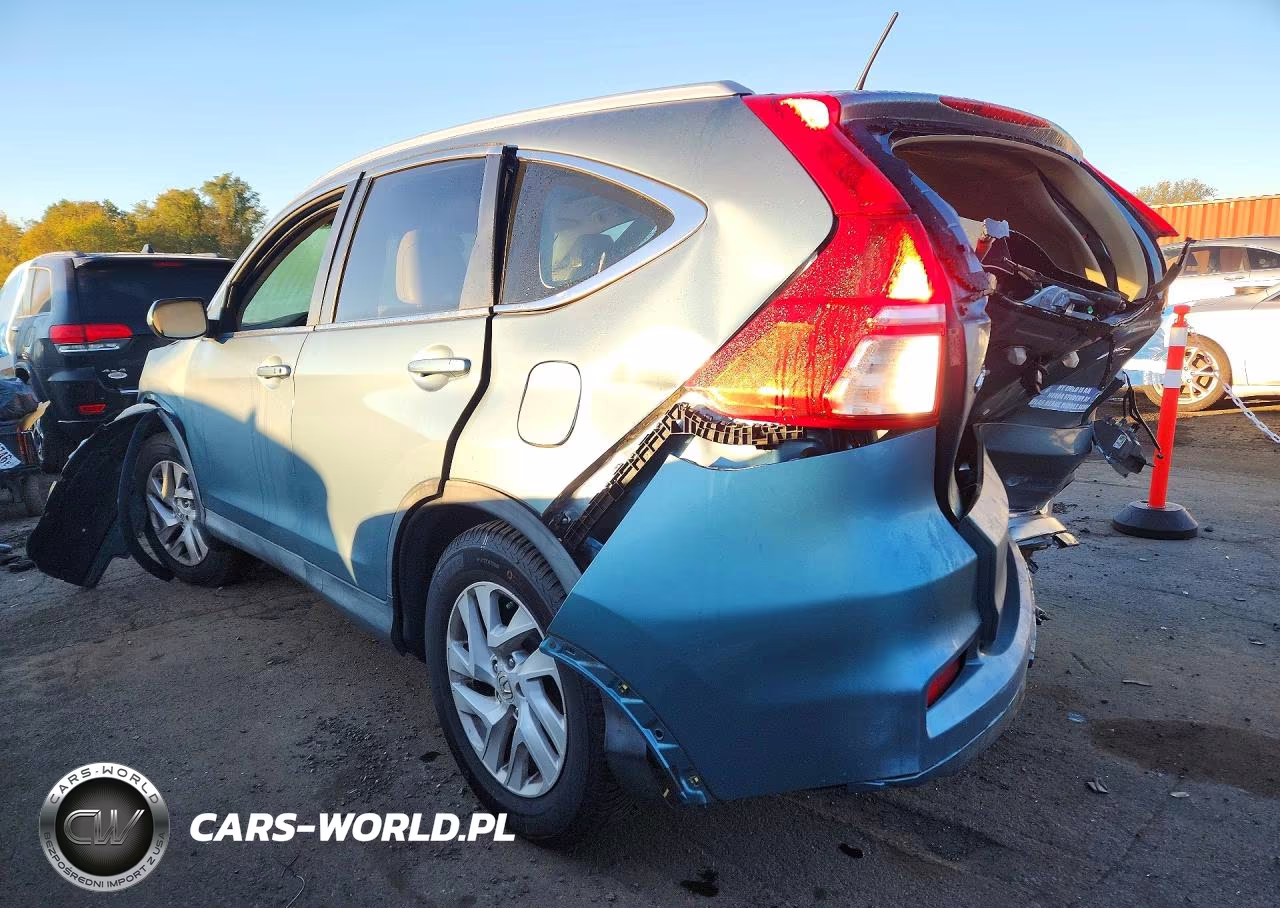 2015 Honda Cr-V Exl VIN:2HKRM4H73FH634225 - 2