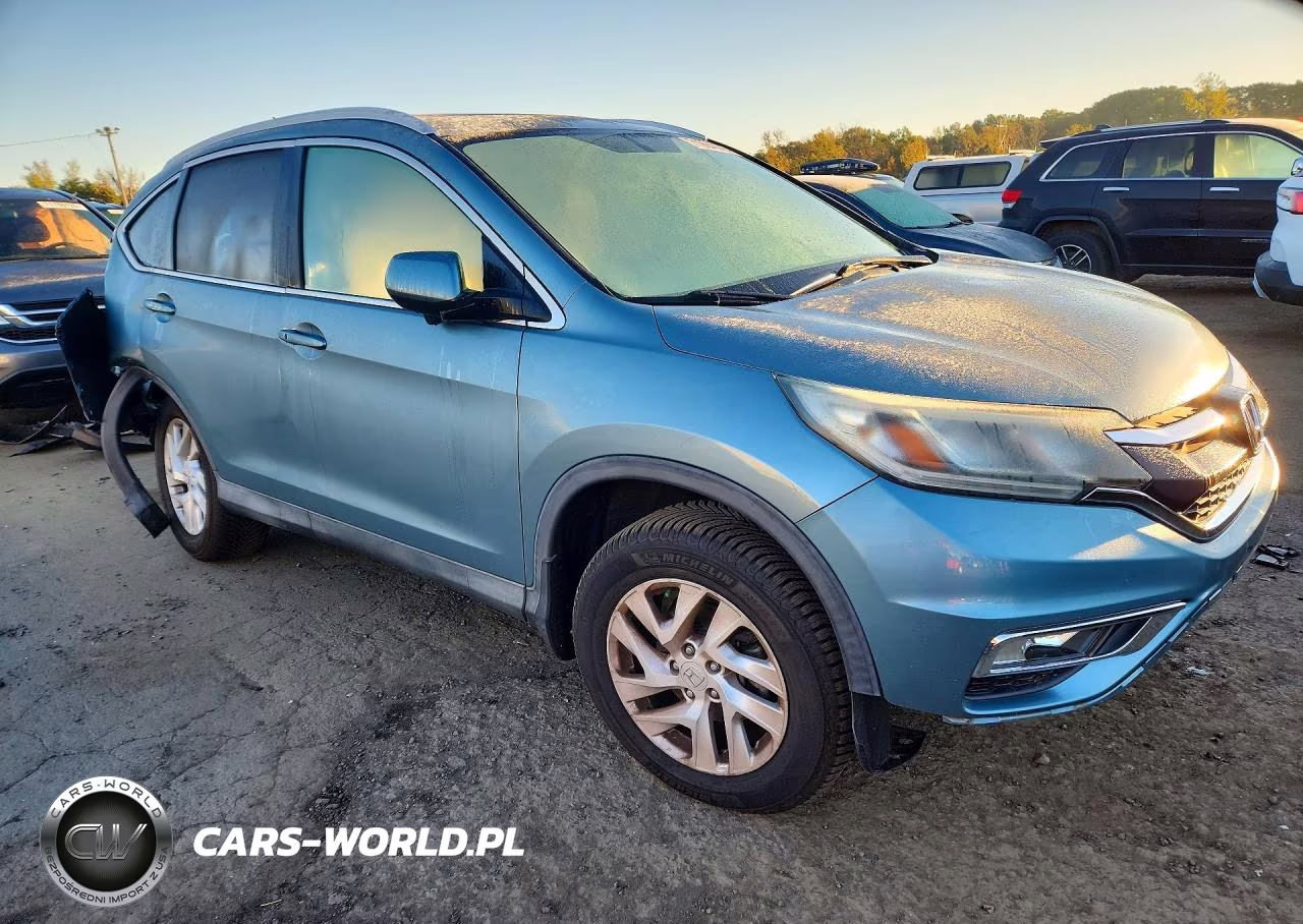 2015 Honda Cr-V Exl VIN:2HKRM4H73FH634225 - 4