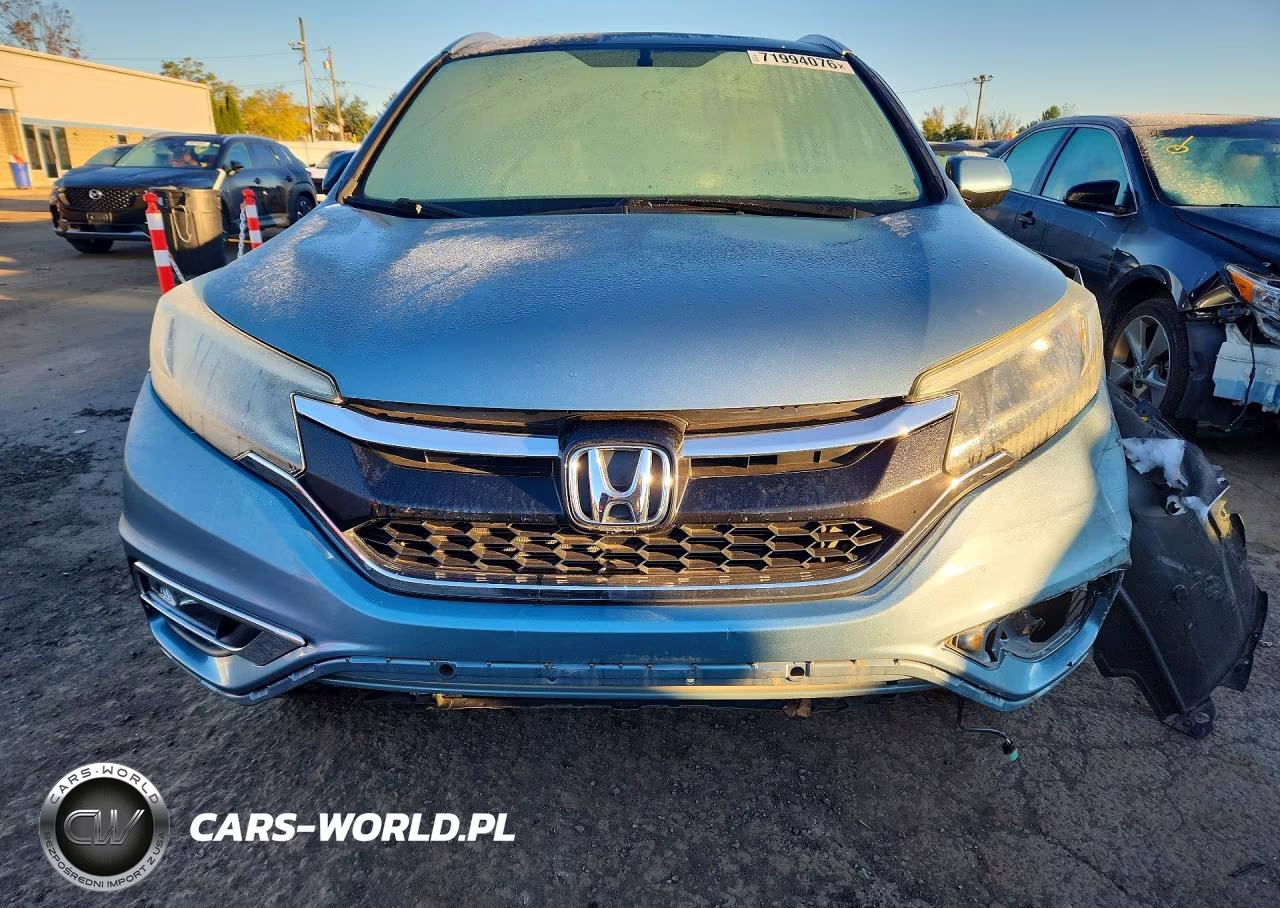 2015 Honda Cr-V Exl VIN:2HKRM4H73FH634225 - 5