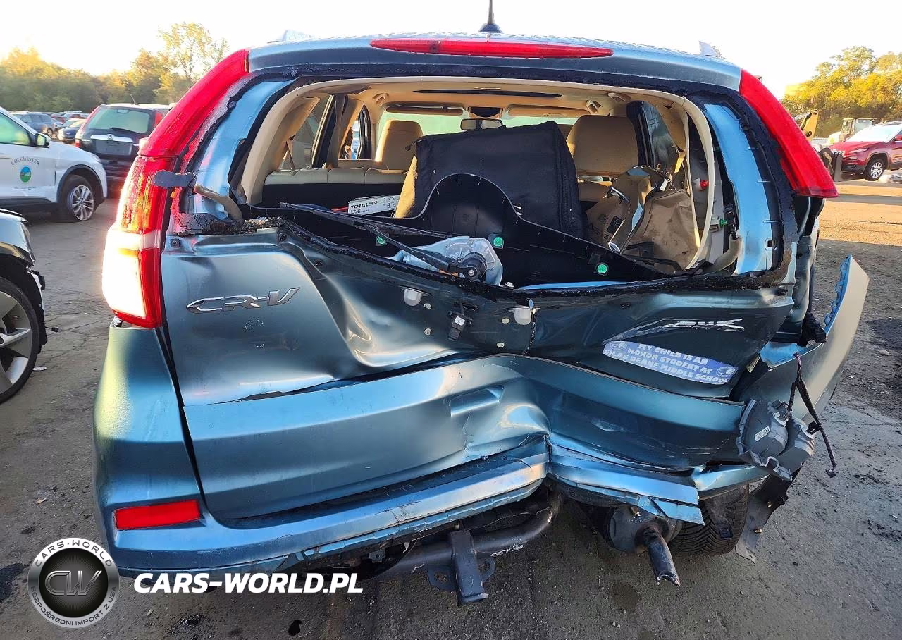 2015 Honda Cr-V Exl VIN:2HKRM4H73FH634225 - 6