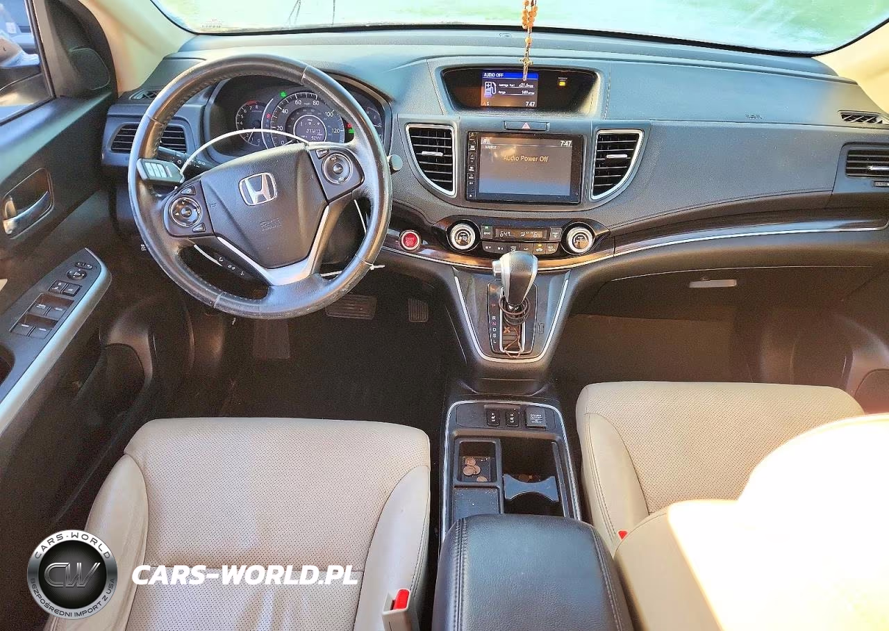 2015 Honda Cr-V Exl VIN:2HKRM4H73FH634225 - 8